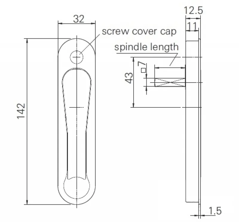 Roto Pop-Up Handle - Image 4