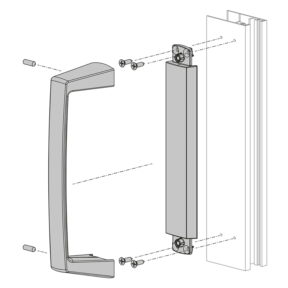 STAC Titan Basic Pull Handle - Image 4